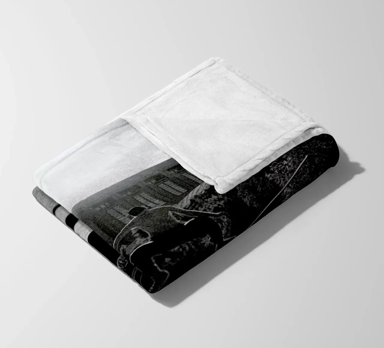 Monkey Fleecedecke von Philipp Reinhard