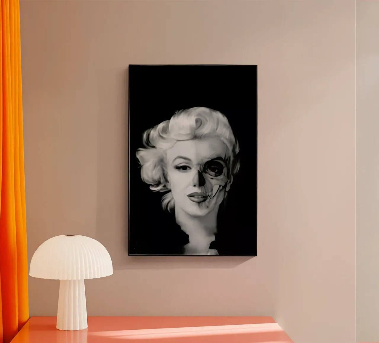 Dead Celebrities plexiglass da Kristy Patterson