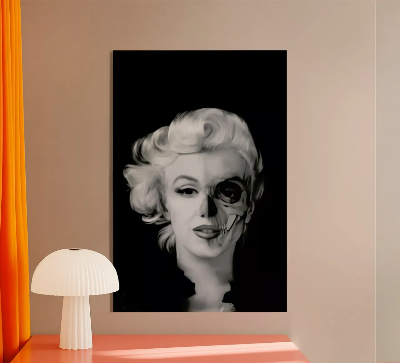 Dead Celebrities plexiglass da Kristy Patterson