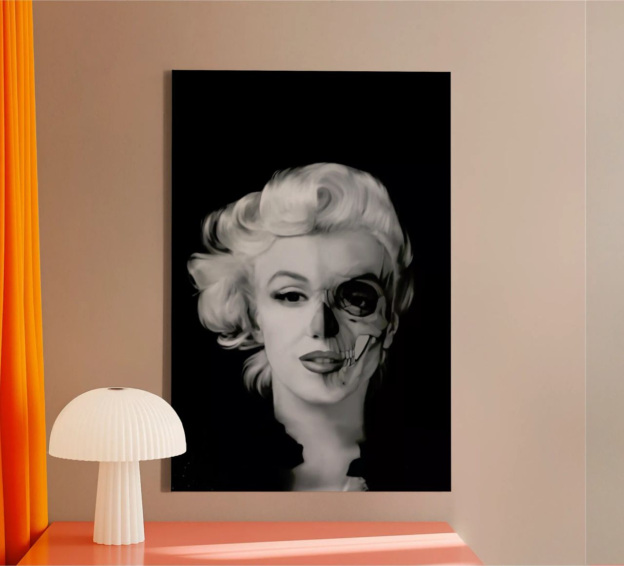 Dead Celebrities Leinwand von Kristy Patterson