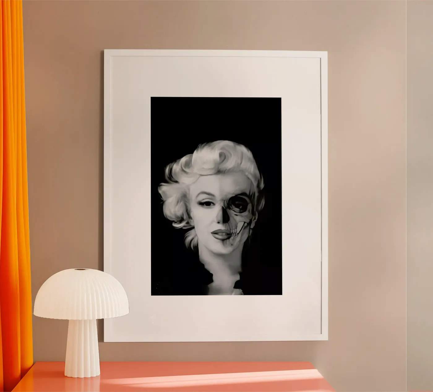 Dead Celebrities poster da Kristy Patterson