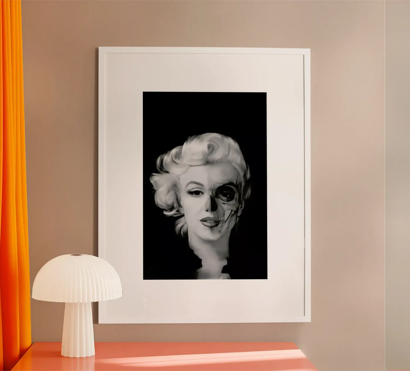 Dead Celebrities poster da Kristy Patterson