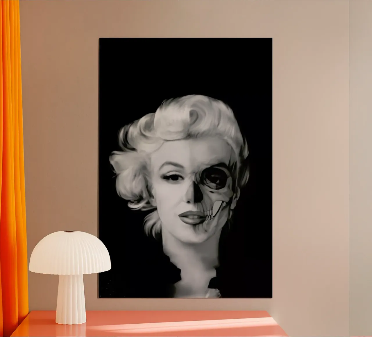 Dead Celebrities poster da Kristy Patterson