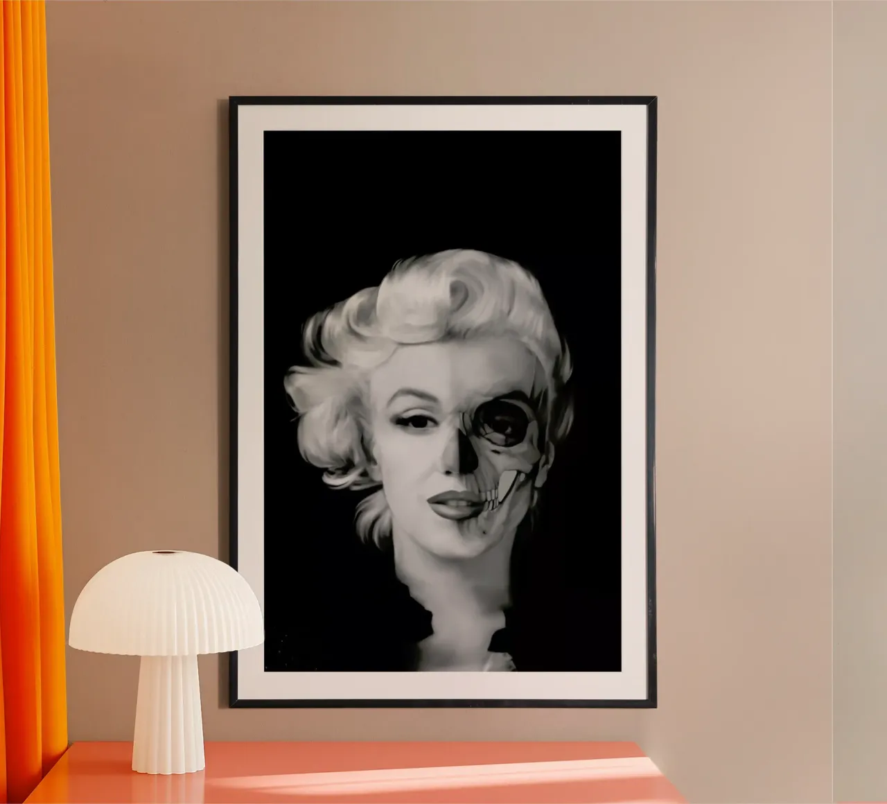 Dead Celebrities poster da Kristy Patterson