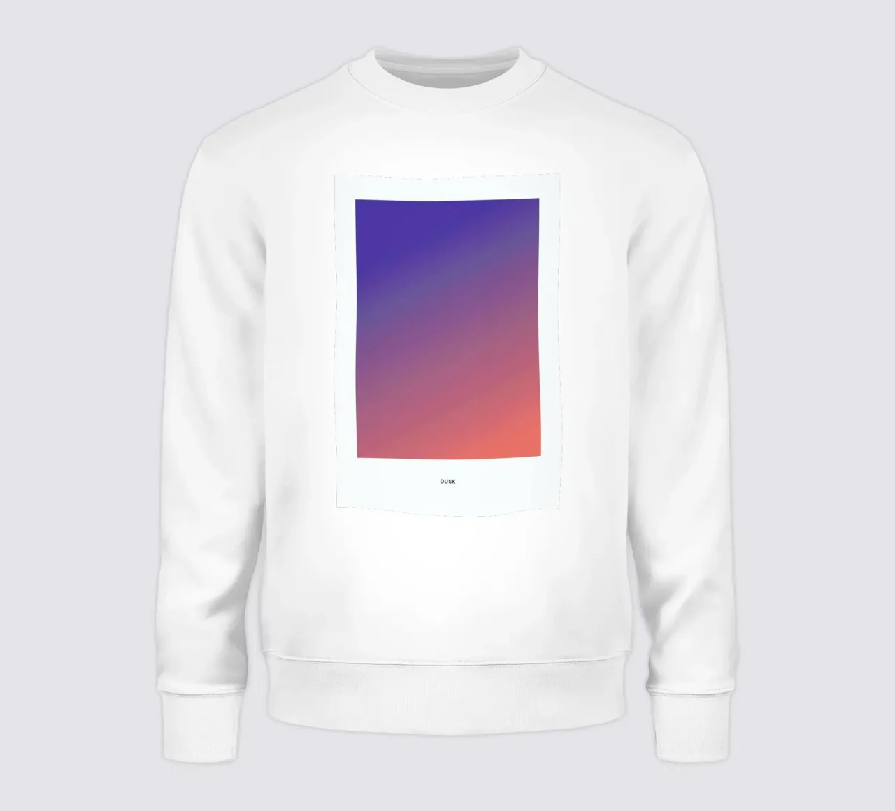 Dusk #5 felpa da daylight design studio