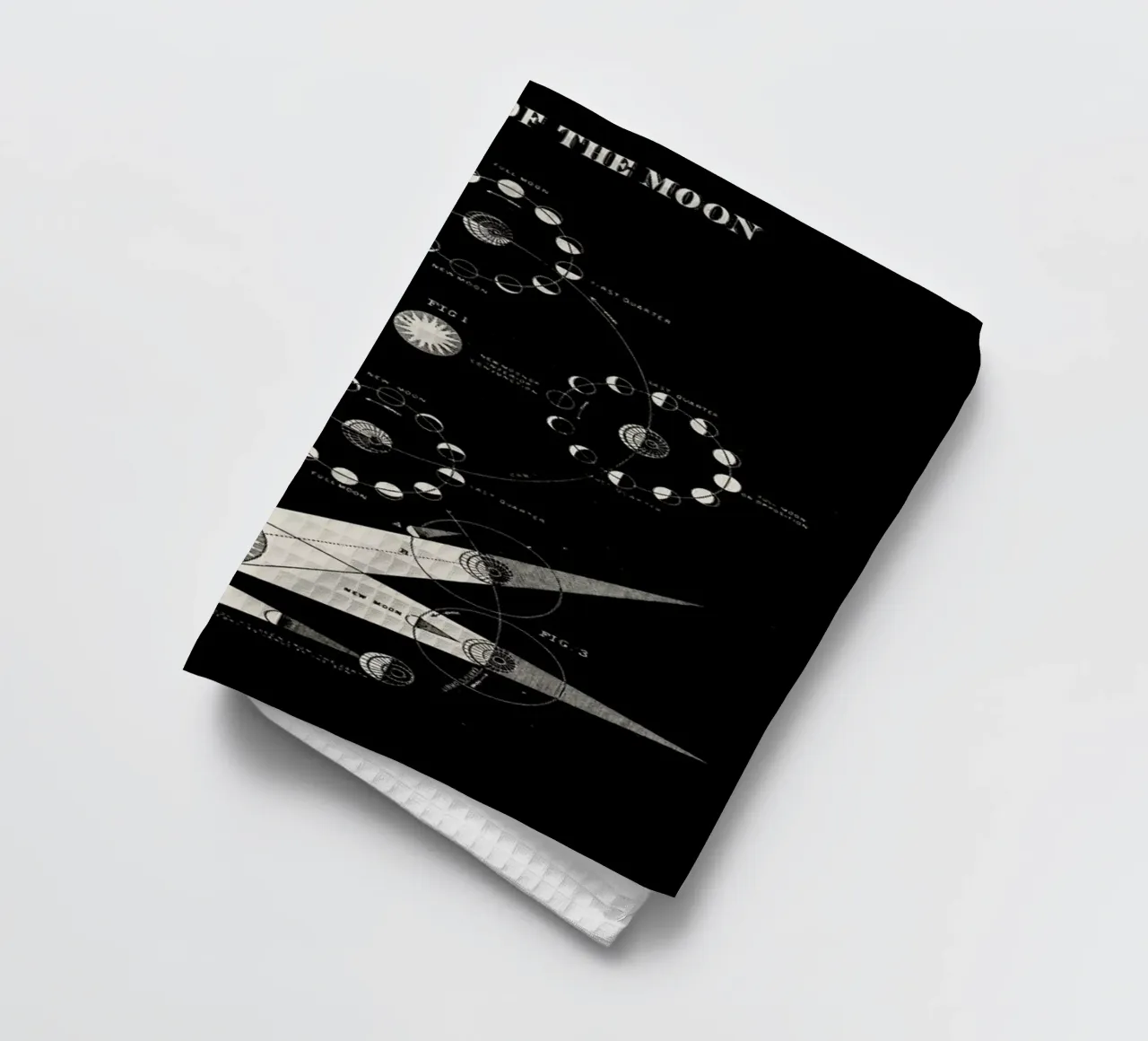 Phases Of The Moon Geschirrtuch von Astër