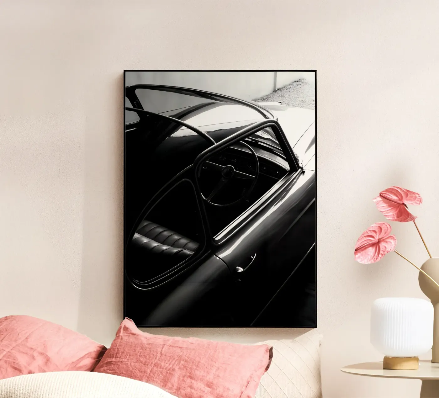 Monochrome Classic Car plexiglass da CAR EDITION