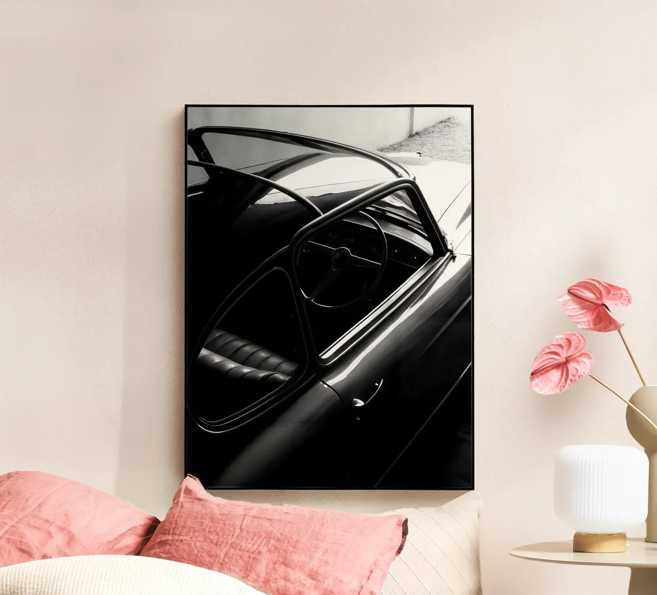 Monochrome Classic Car plexiglass da CAR EDITION