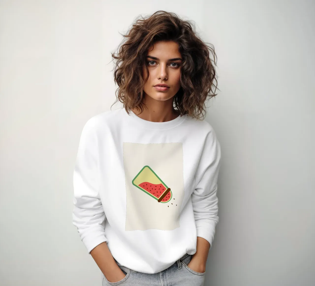 Watermelon Sugar felpa da Viktor Hertz