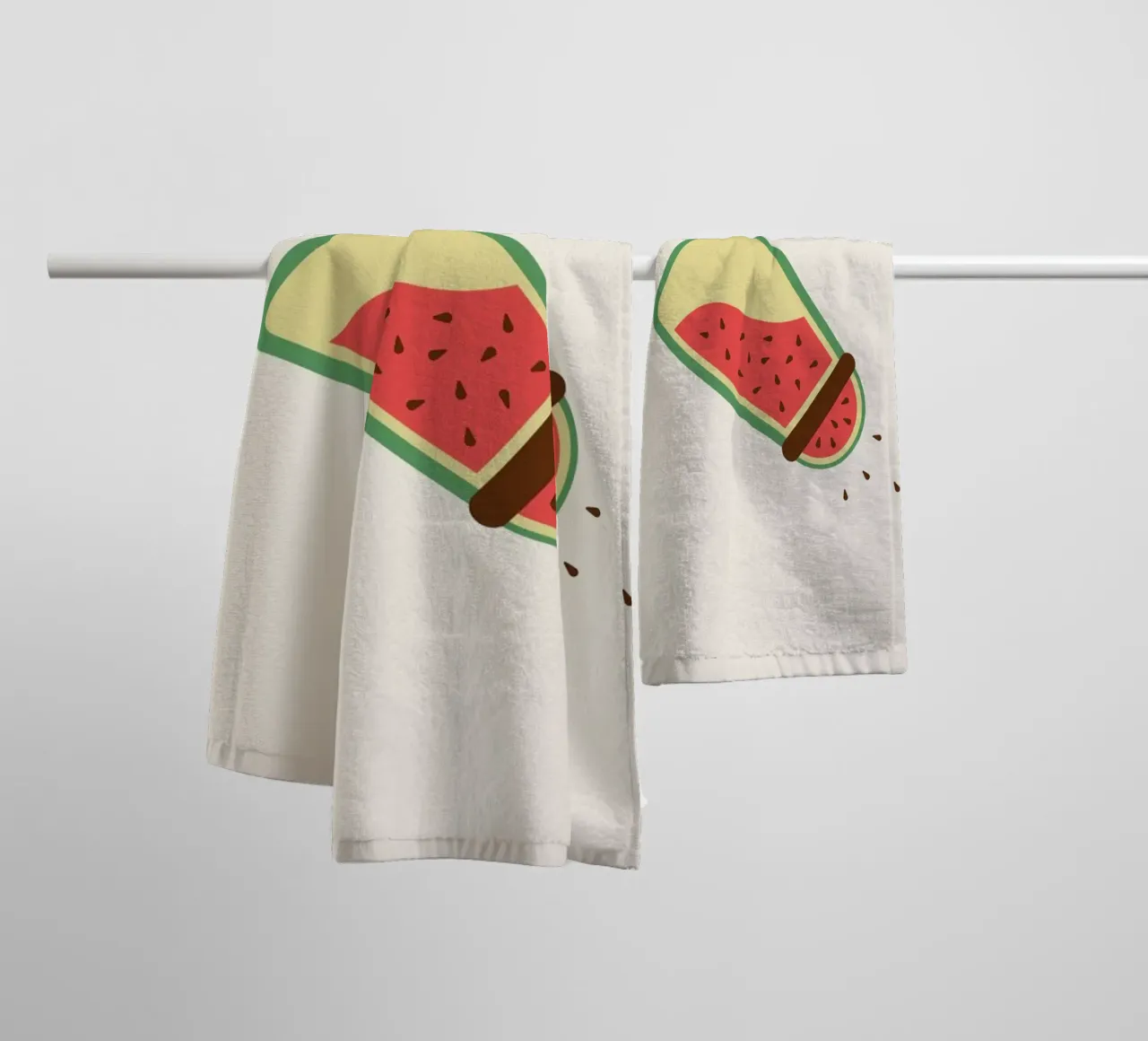 Watermelon Sugar serviette de bain de Viktor Hertz