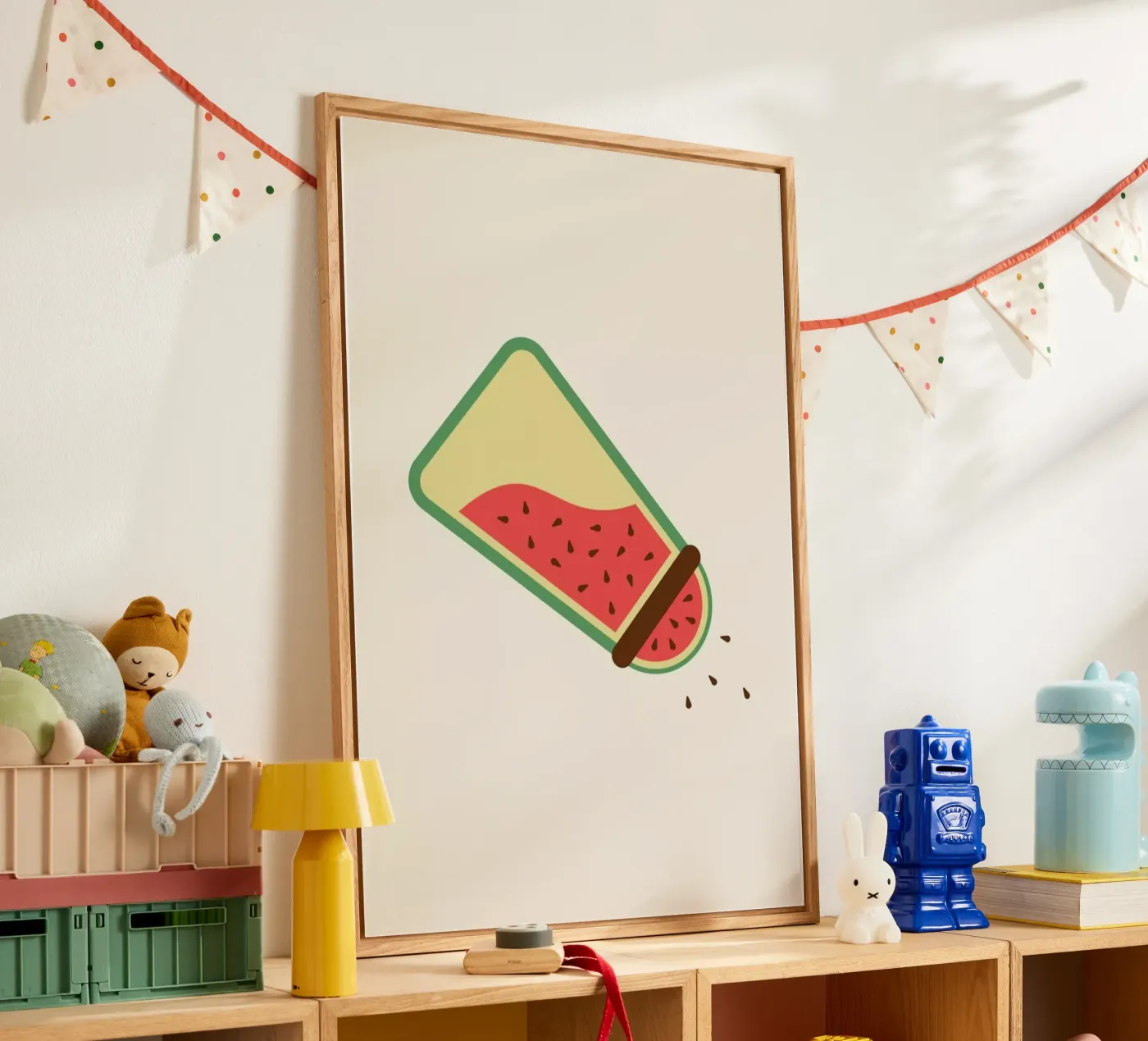 Watermelon Sugar plexiglass da Viktor Hertz