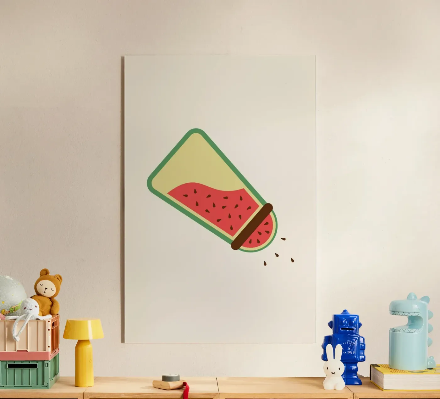 Watermelon Sugar plexiglass da Viktor Hertz