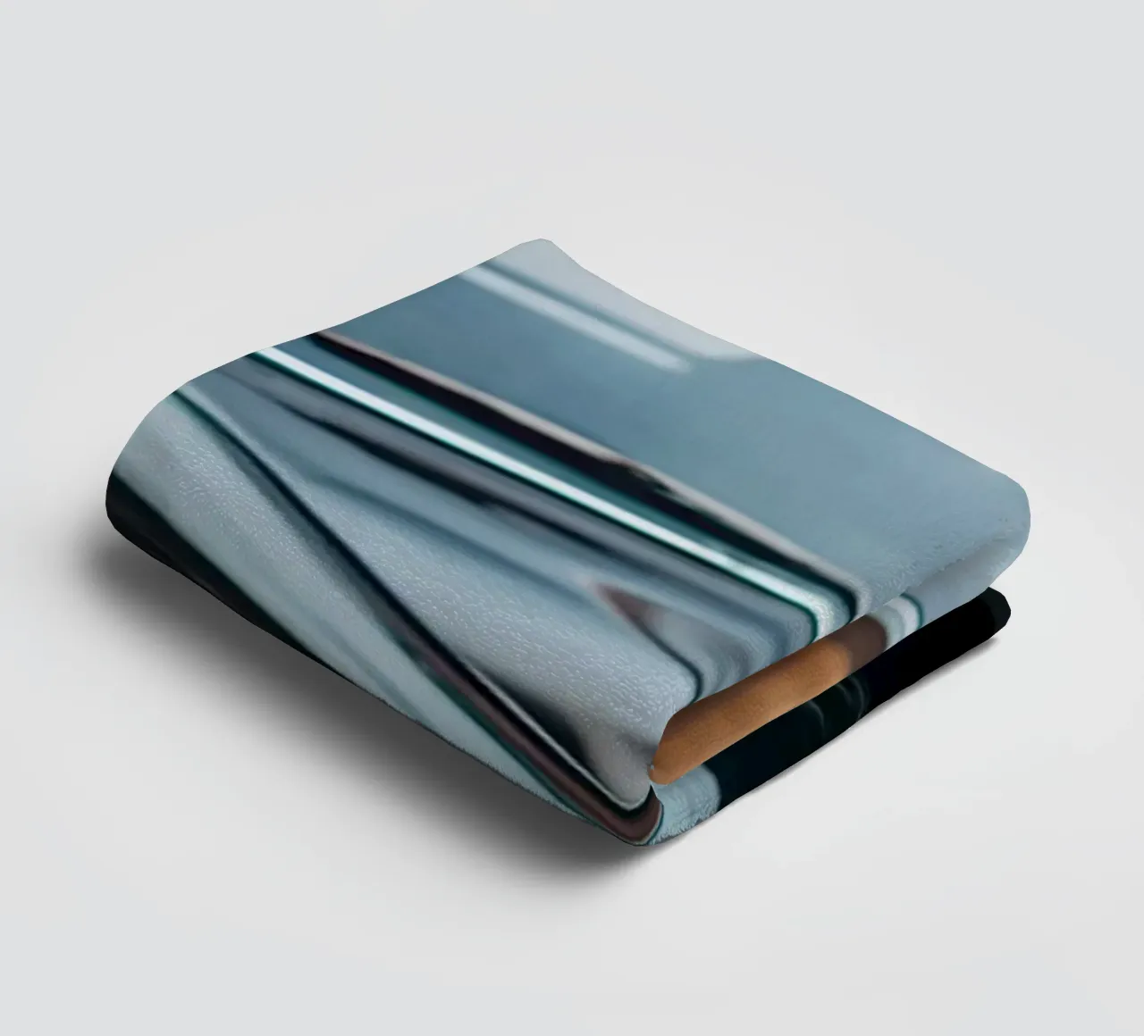 Schwarzer Oldtimer Handtuch von CAR EDITION