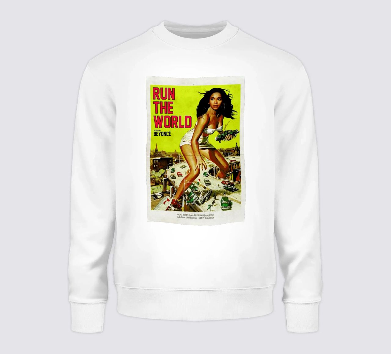 Run the World felpa da Ads Libitum