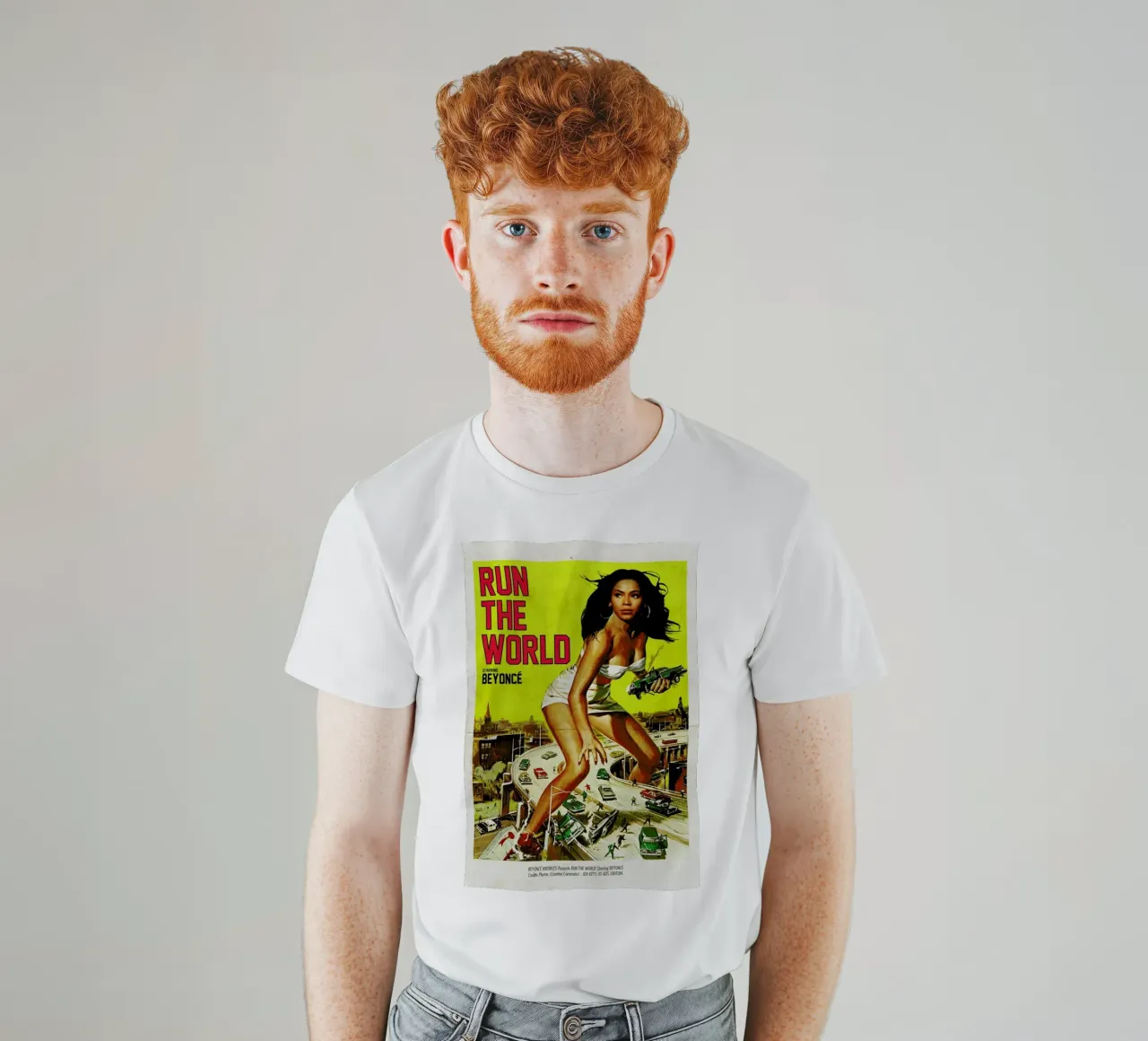 Run the World t-shirt da Ads Libitum