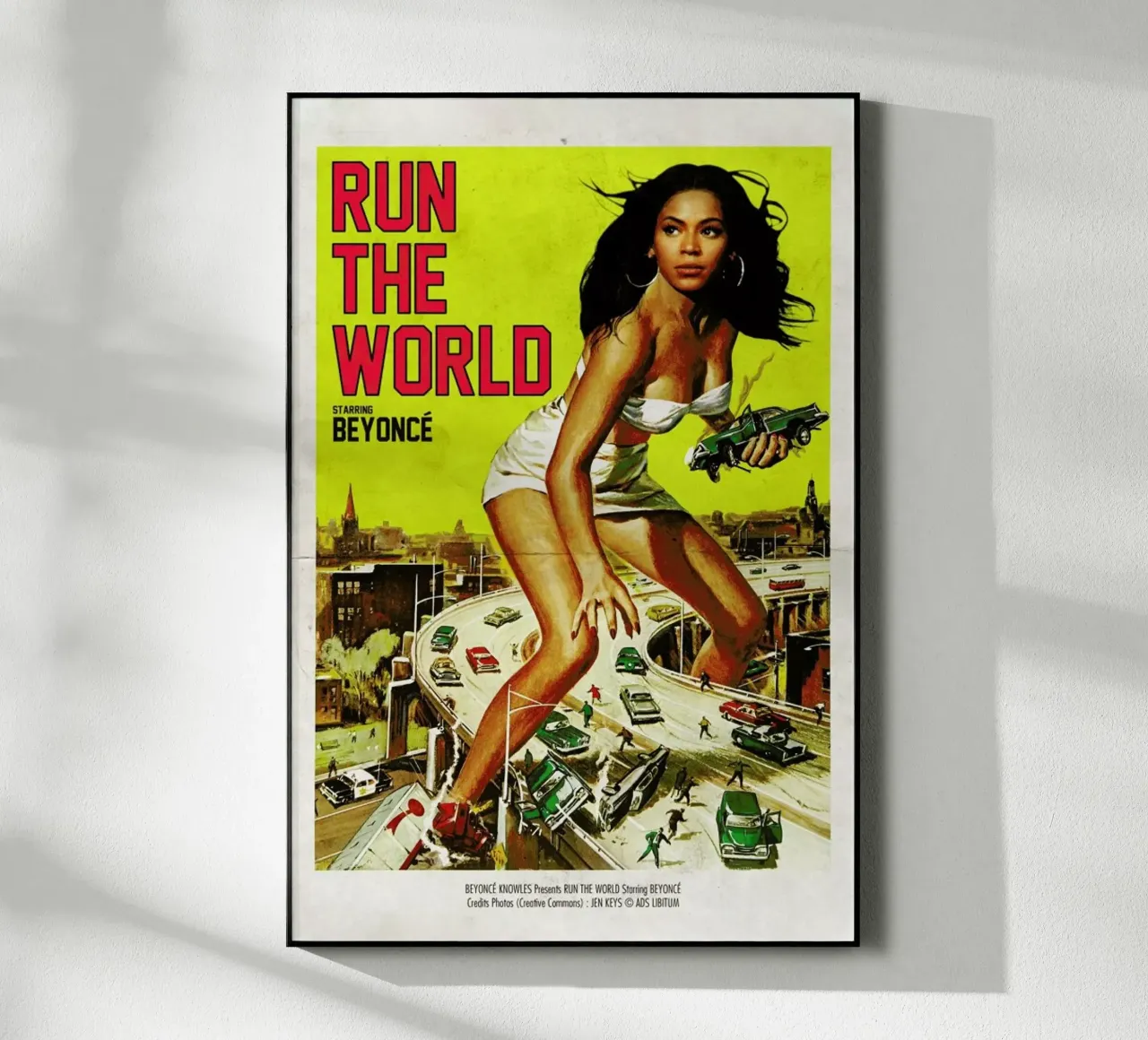 Run the World plexiglass da Ads Libitum