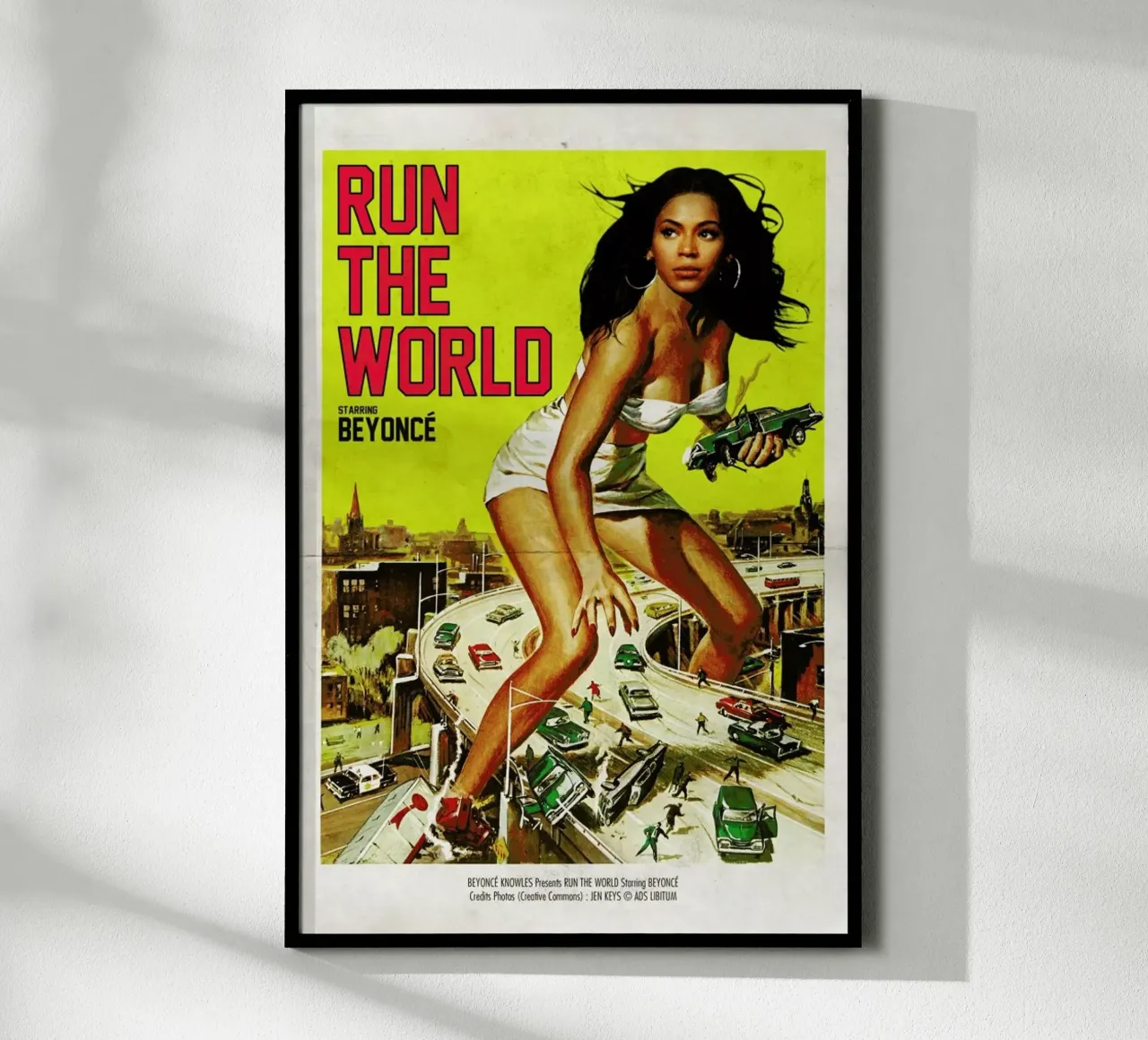 Run the World poster da Ads Libitum