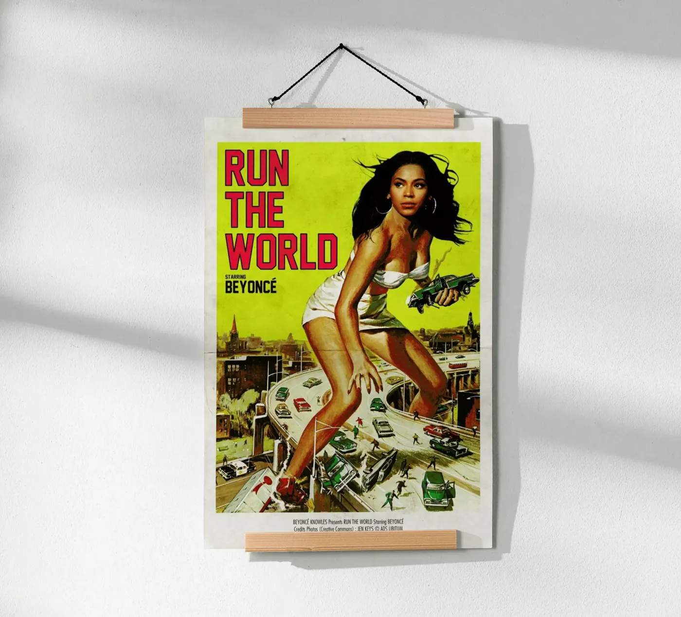 Run the World poster da Ads Libitum