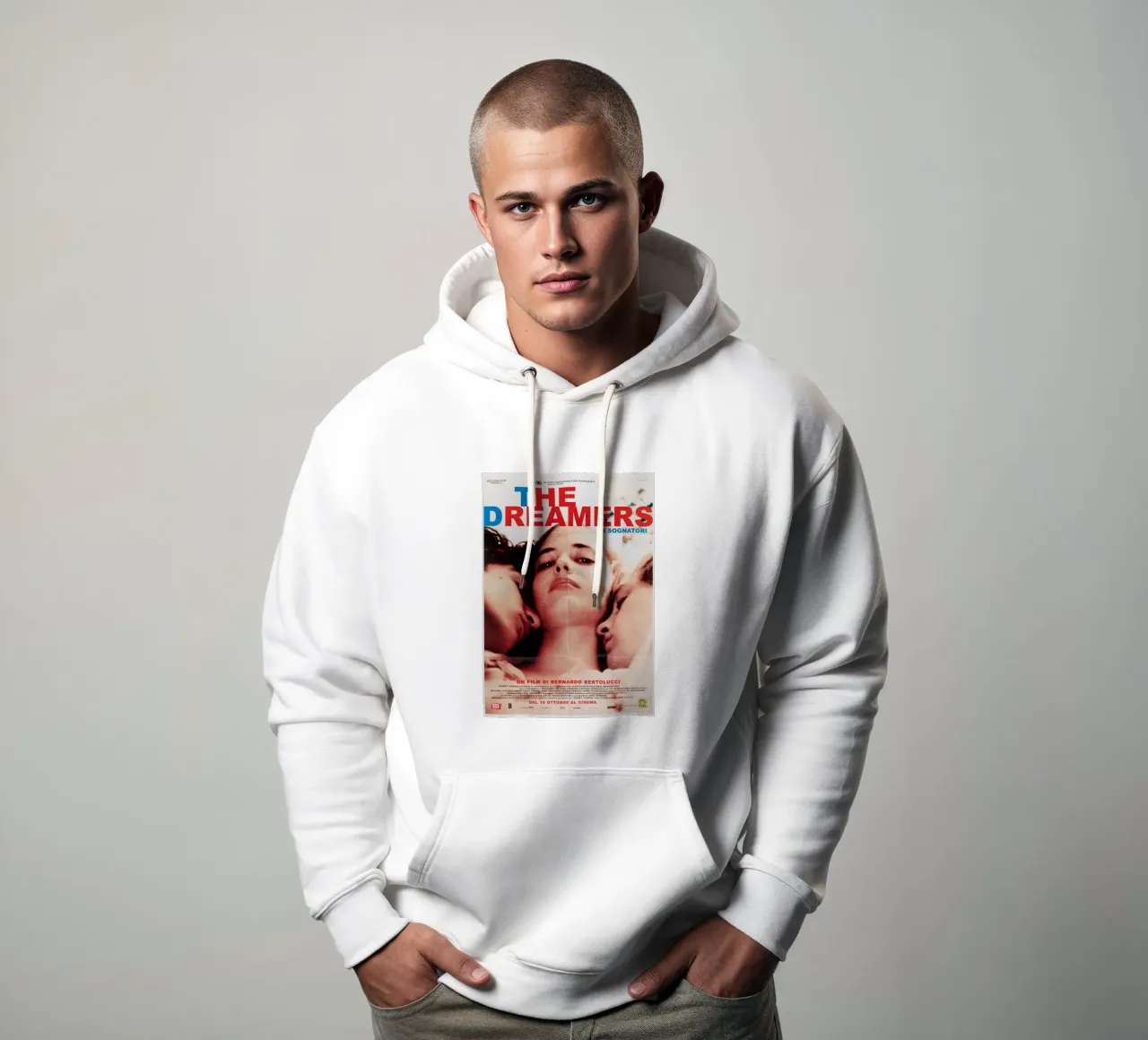 The Dreamers felpa con cappuccio da Attaboy Dsgn