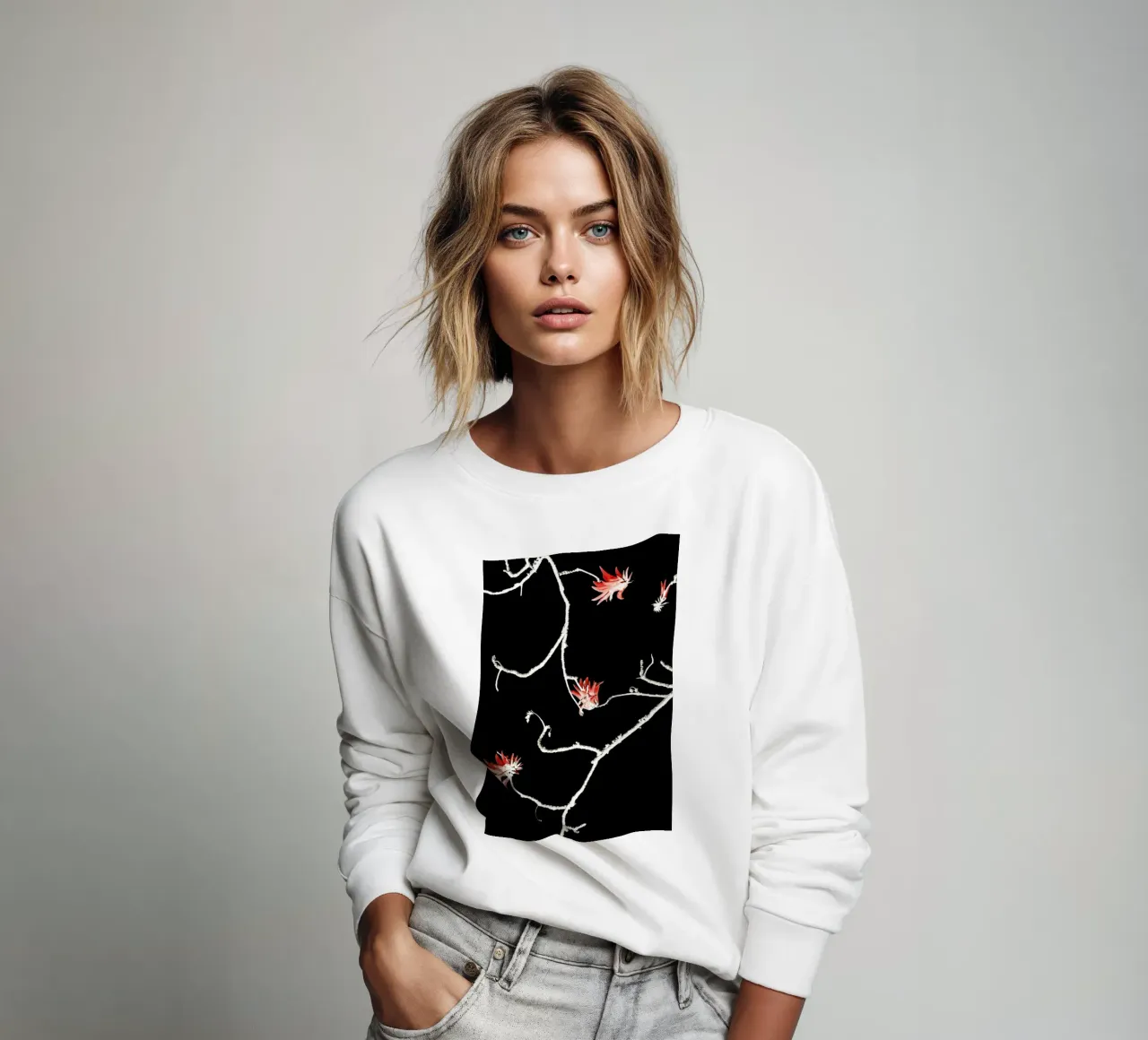 Coral Tree sweatshirt by Shot By Clint