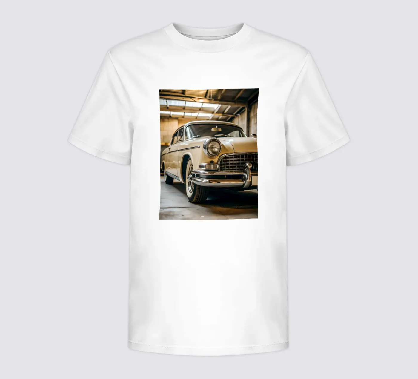 Cream Classic Car t-shirt enfant de CAR EDITION