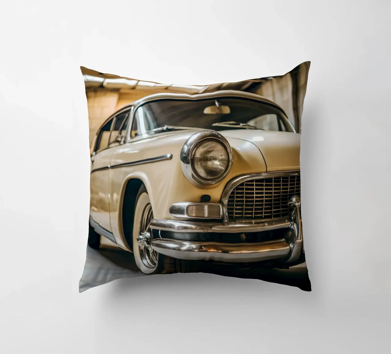 Crema Auto d'epoca cuscino da CAR EDITION