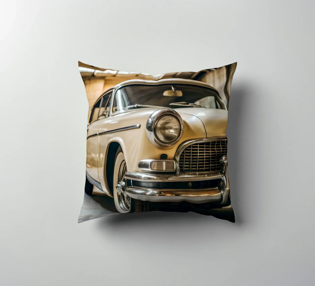 Crema Auto d'epoca cuscino da CAR EDITION