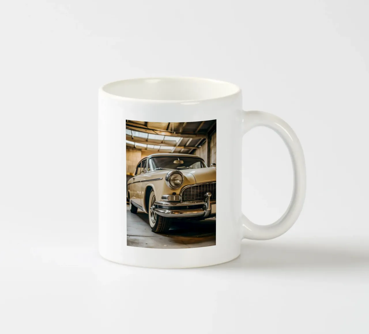 Crema Auto d'epoca tazza in ceramica da CAR EDITION