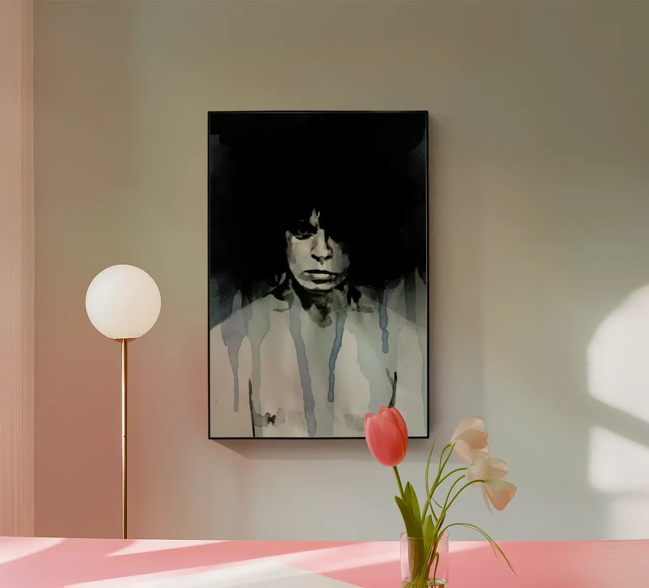 Wayne Kramer plexiglass da David Diehl