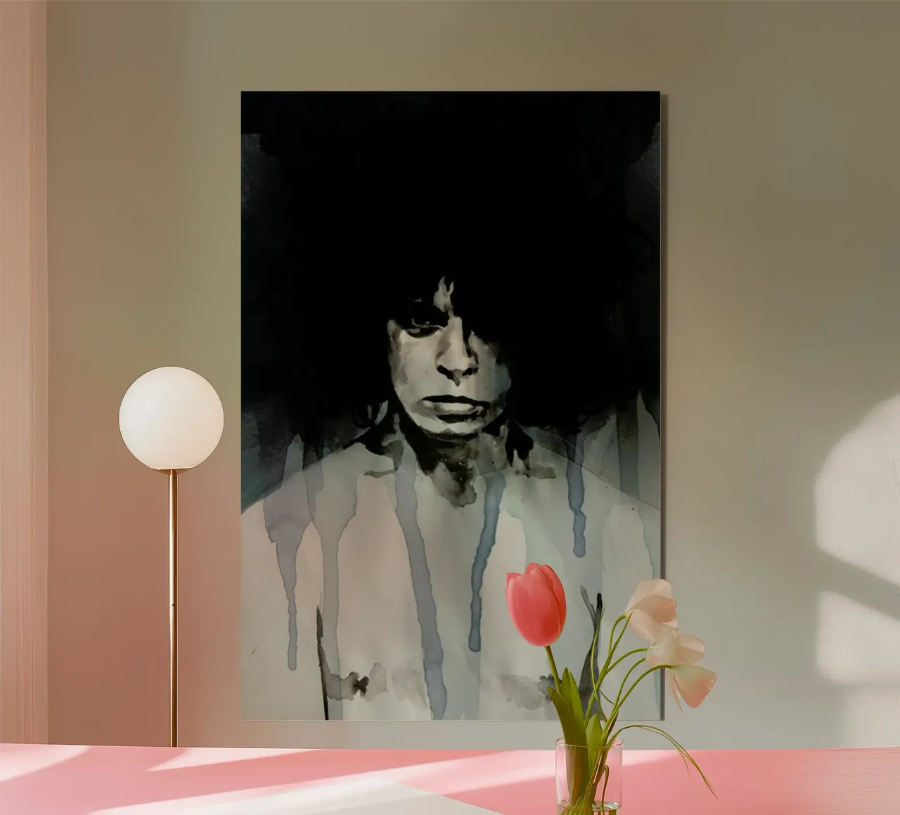 Wayne Kramer alluminio dibond da David Diehl