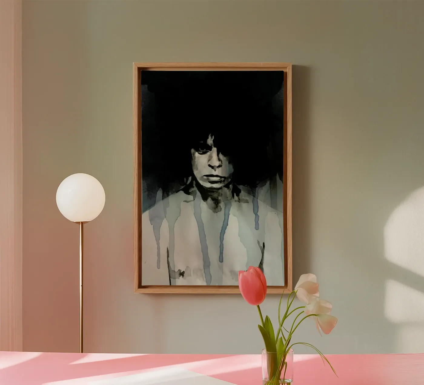 Wayne Kramer canvas van David Diehl