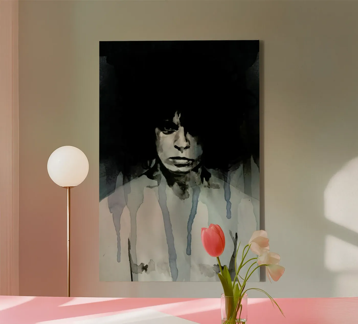 Wayne Kramer canvas van David Diehl