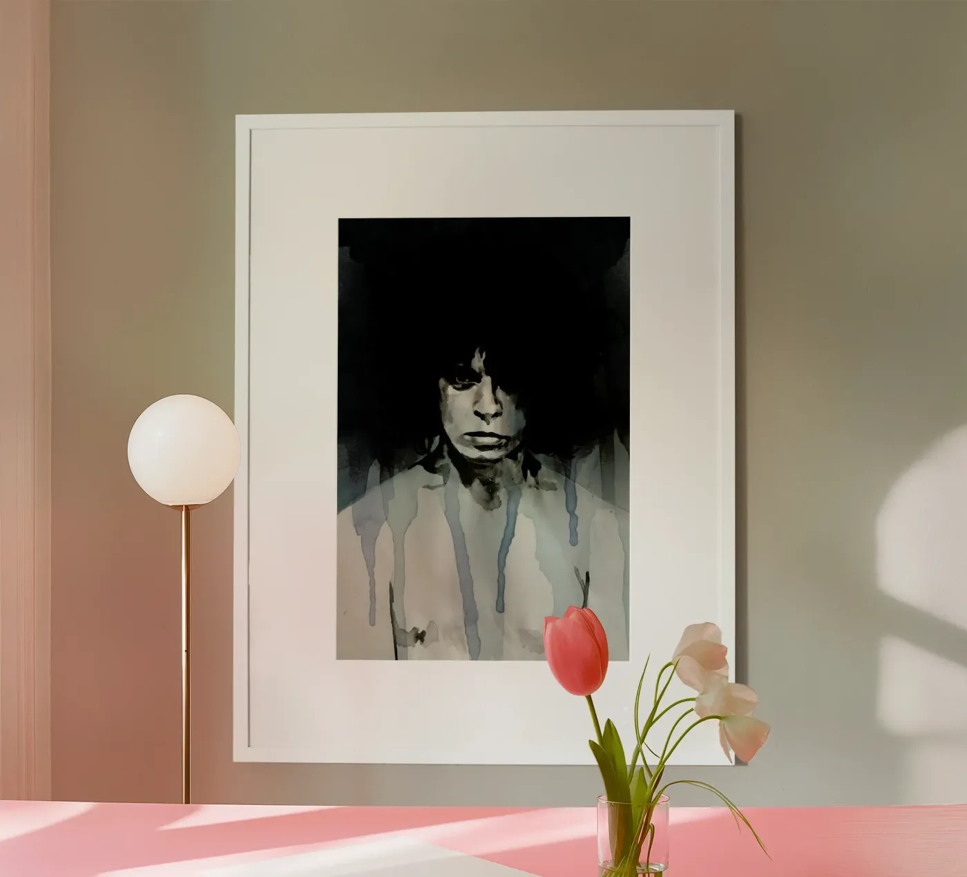 Wayne Kramer Poster von David Diehl