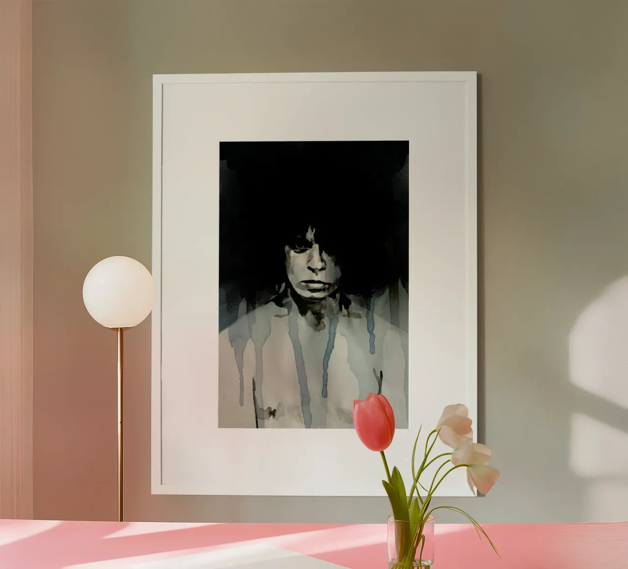 Wayne Kramer poster by David Diehl