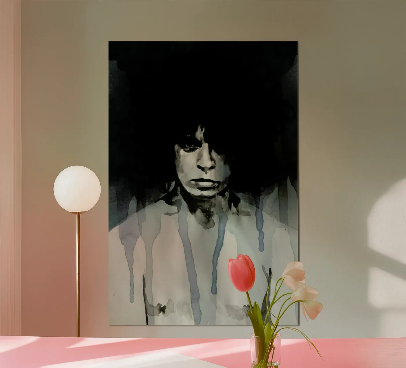 Wayne Kramer Poster von David Diehl