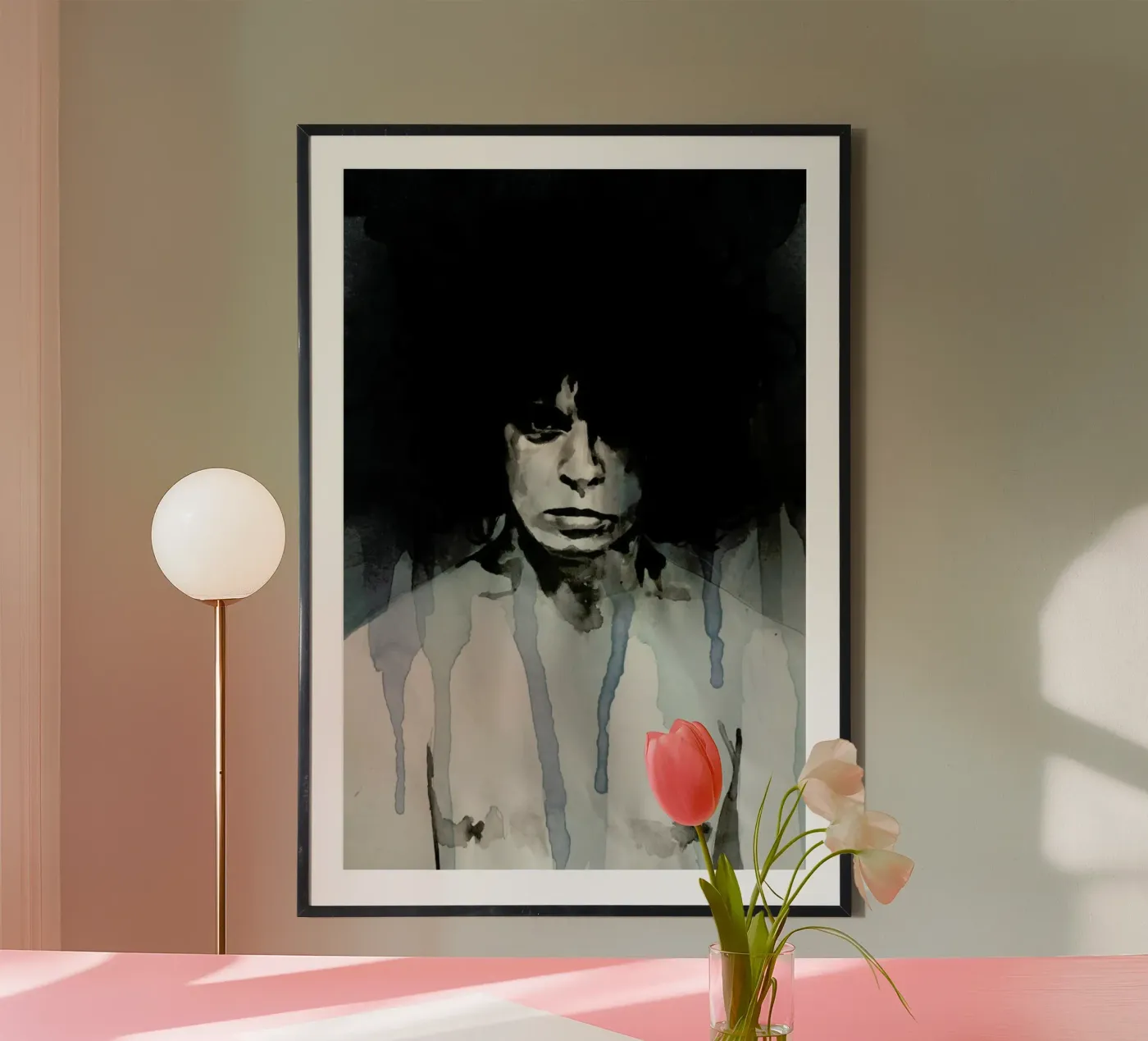 Wayne Kramer Poster von David Diehl