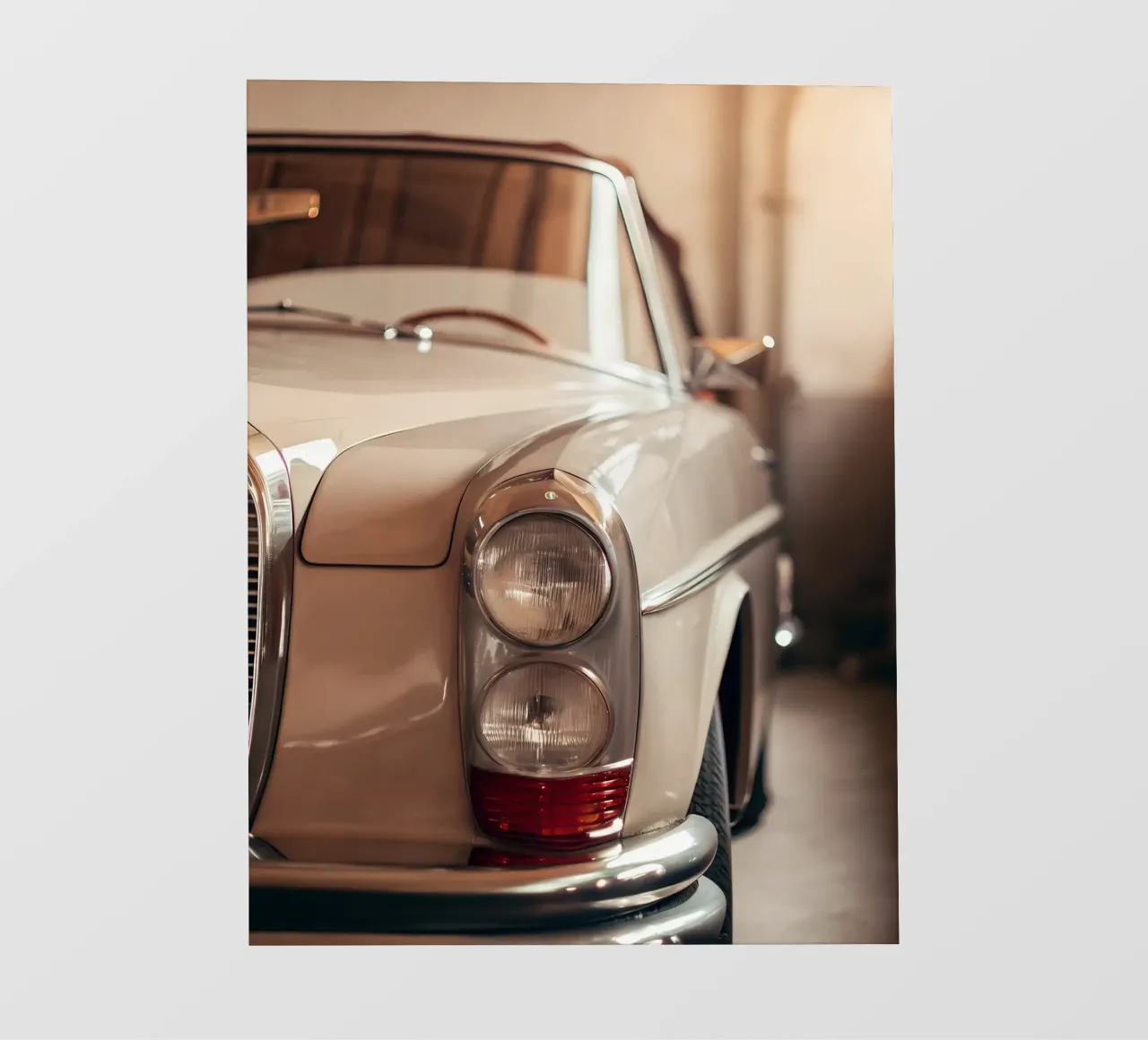 Crema Auto d'epoca telo in pvc da CAR EDITION