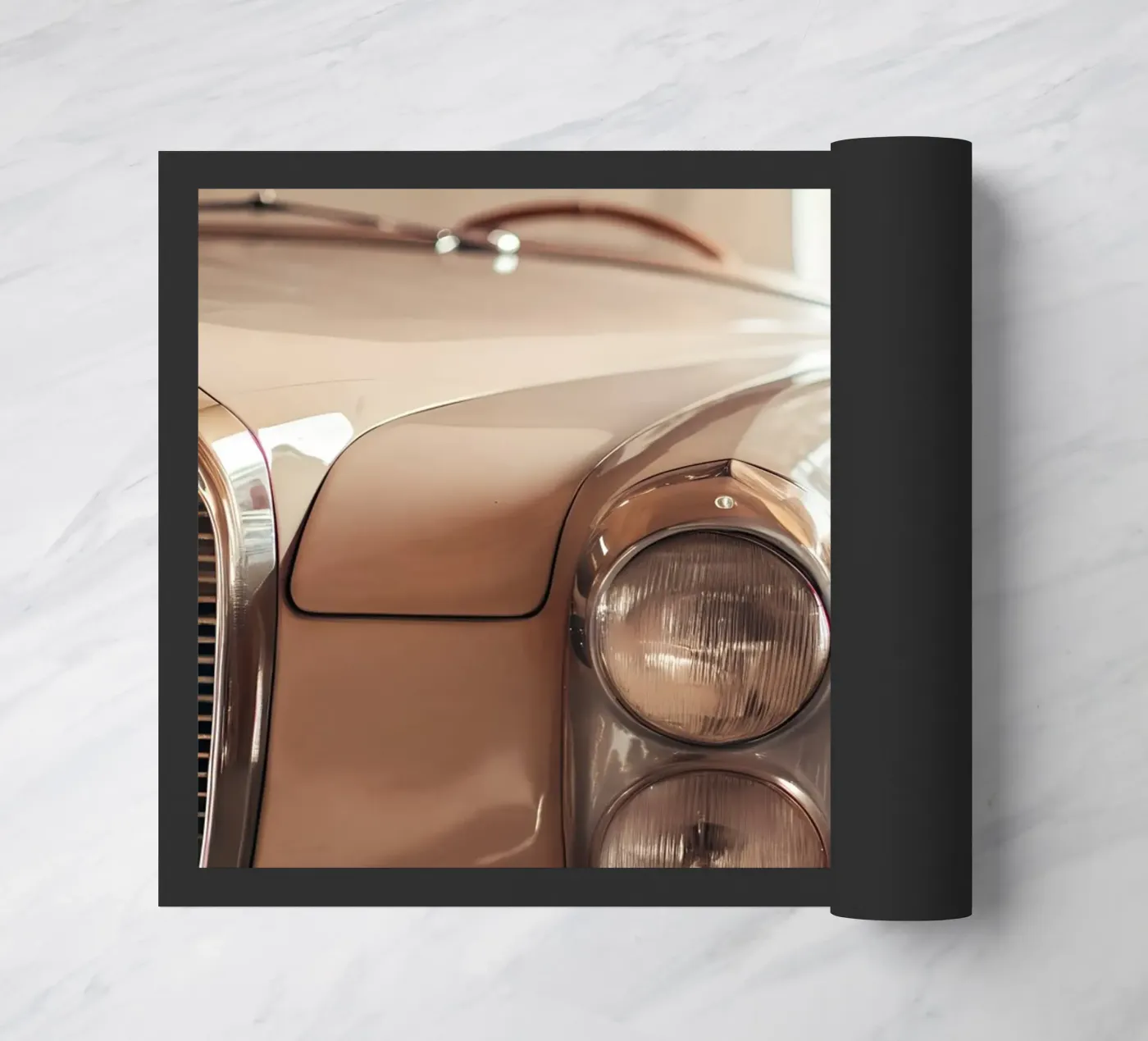 Cream Classic Car paillasson de CAR EDITION