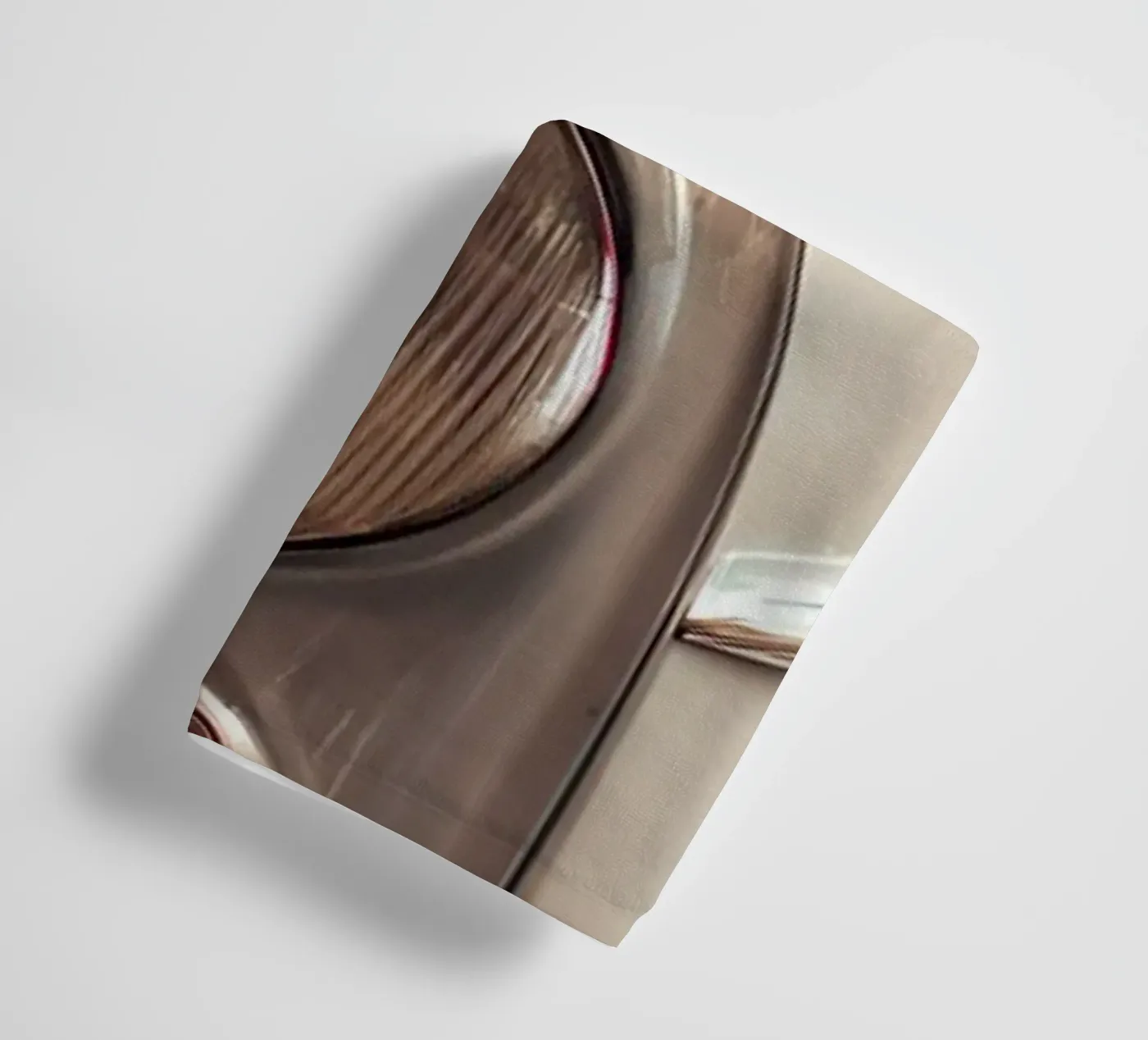 Creme Oldtimer Handtuch von CAR EDITION