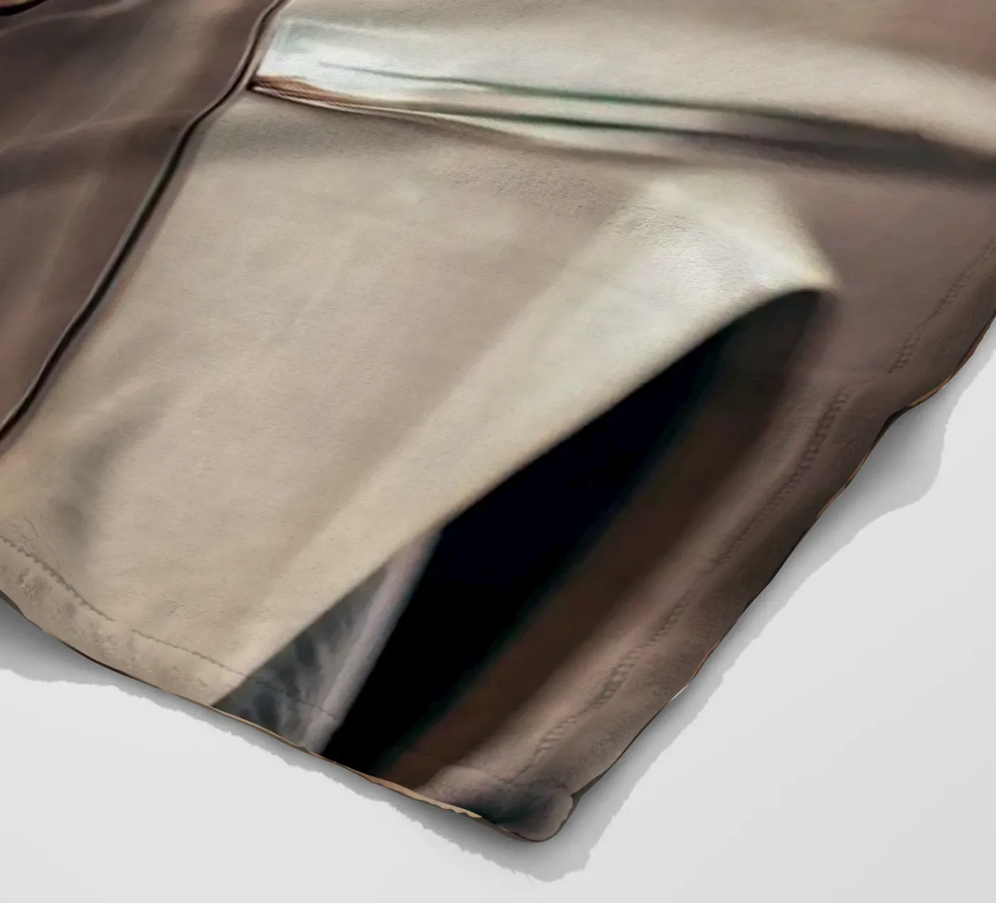 Creme Oldtimer Fleecedecke von CAR EDITION