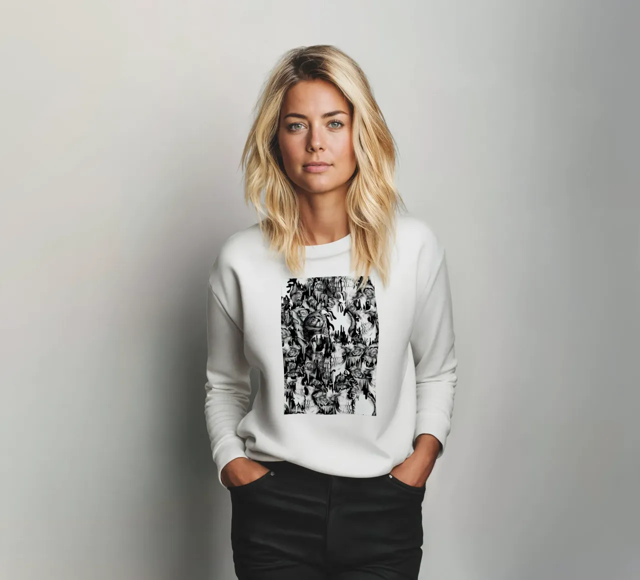 Gone in a Splash felpa da Kristy Patterson