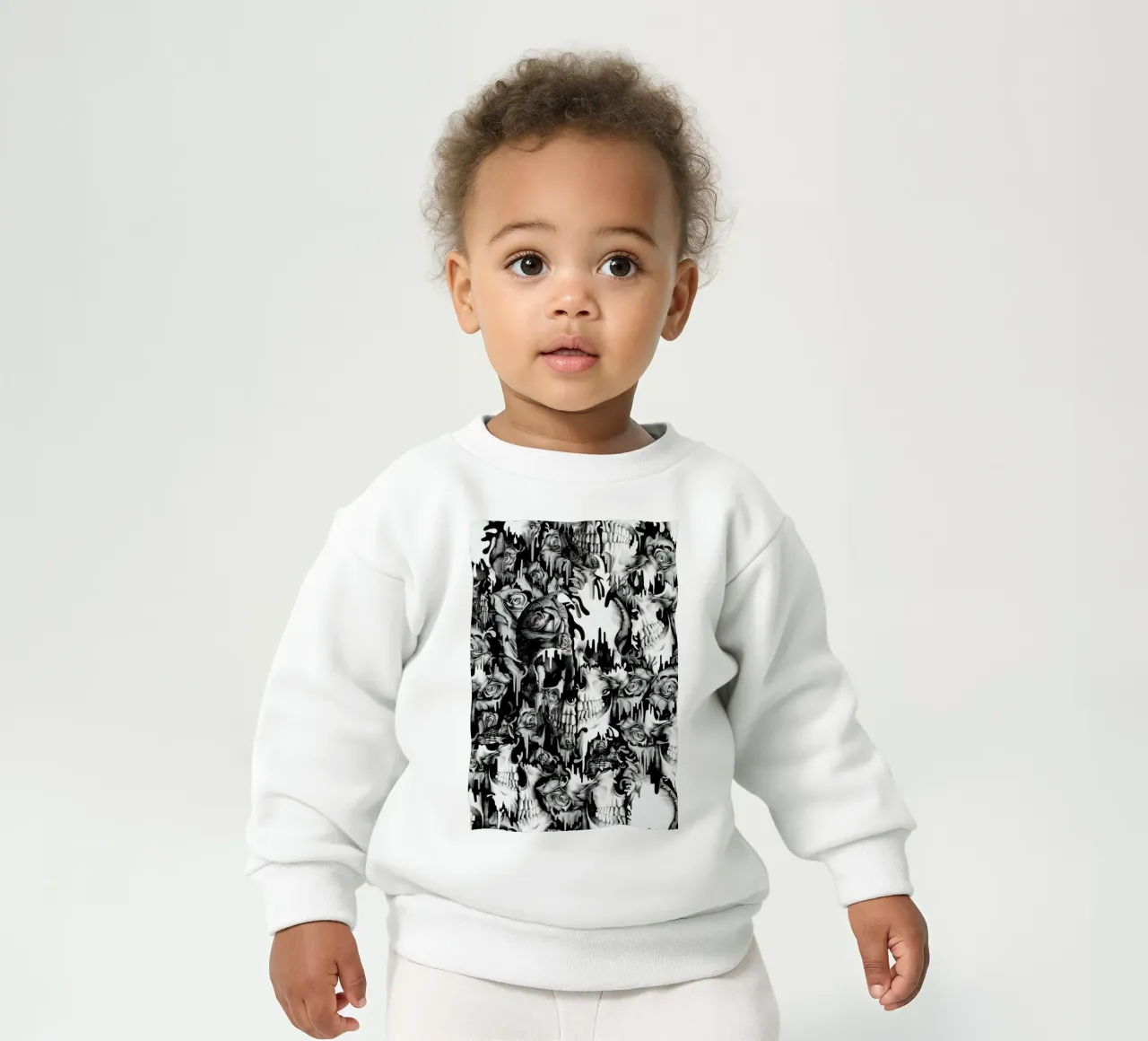 Gone in a Splash Baby Sweatshirt von Kristy Patterson