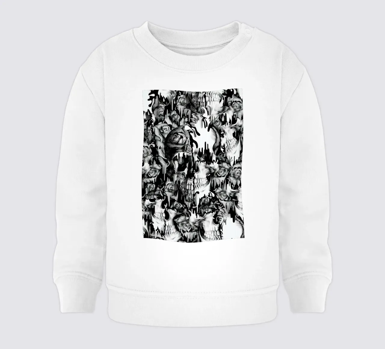 Gone in a Splash Baby Sweatshirt von Kristy Patterson