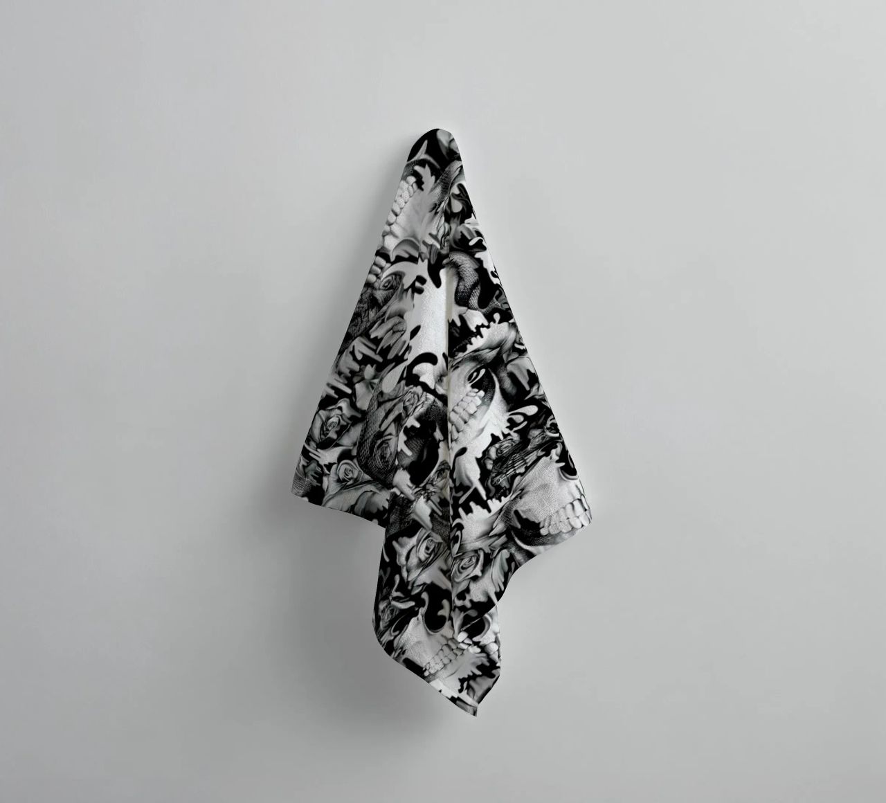 Gone in a Splash asciugamano da bagno da Kristy Patterson