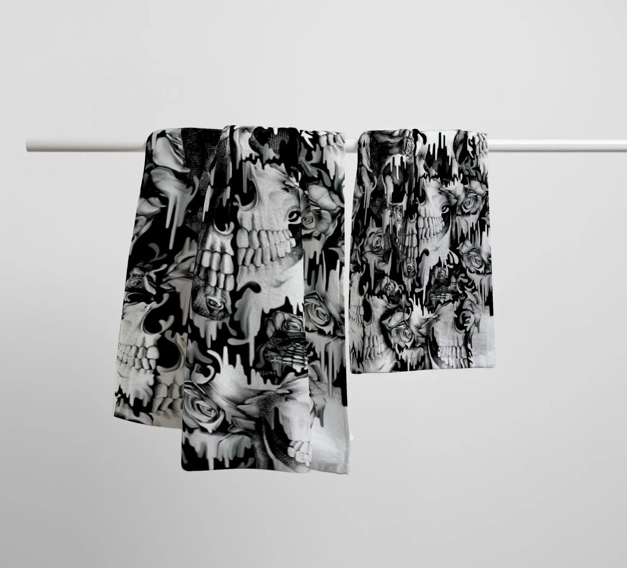Gone in a Splash asciugamano da bagno da Kristy Patterson