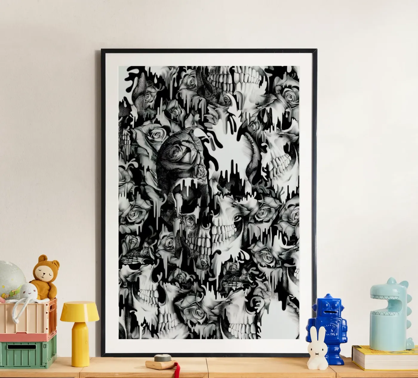 Gone in a Splash poster da Kristy Patterson
