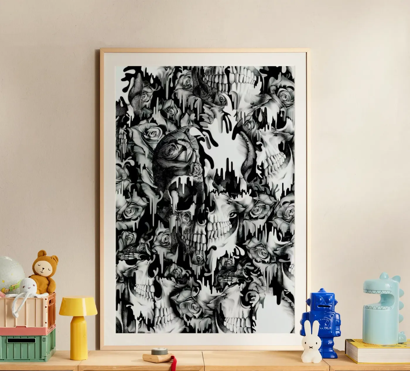 Gone in a Splash poster da Kristy Patterson