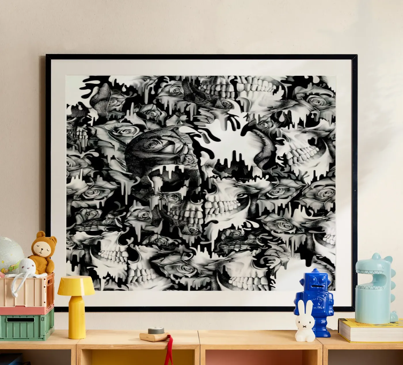 Gone in a Splash poster da Kristy Patterson