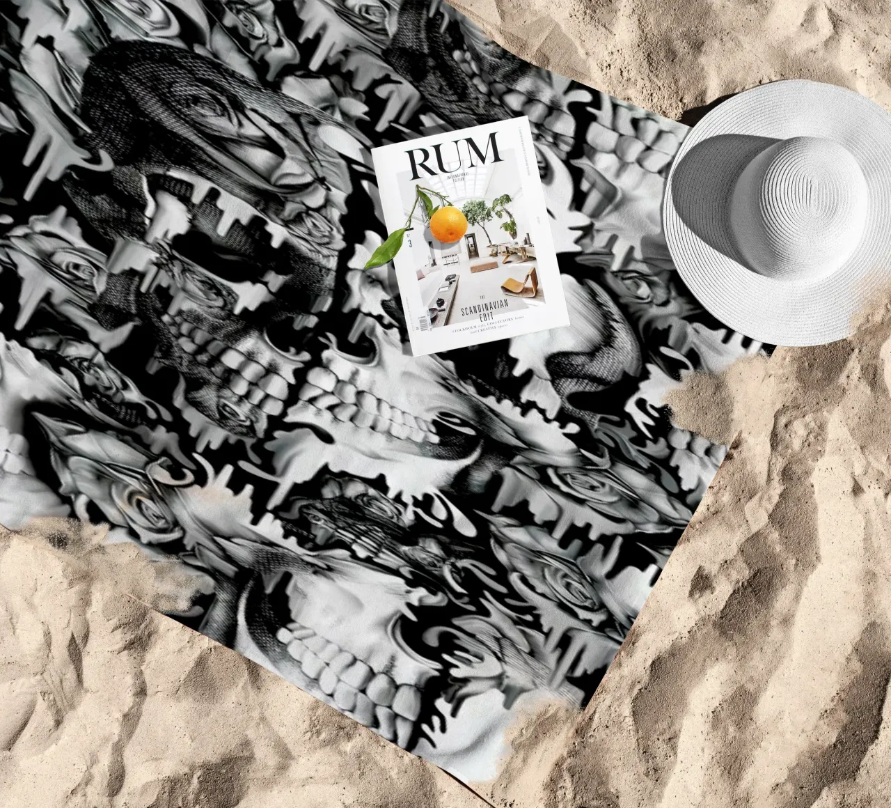 Gone in a Splash telo mare da Kristy Patterson