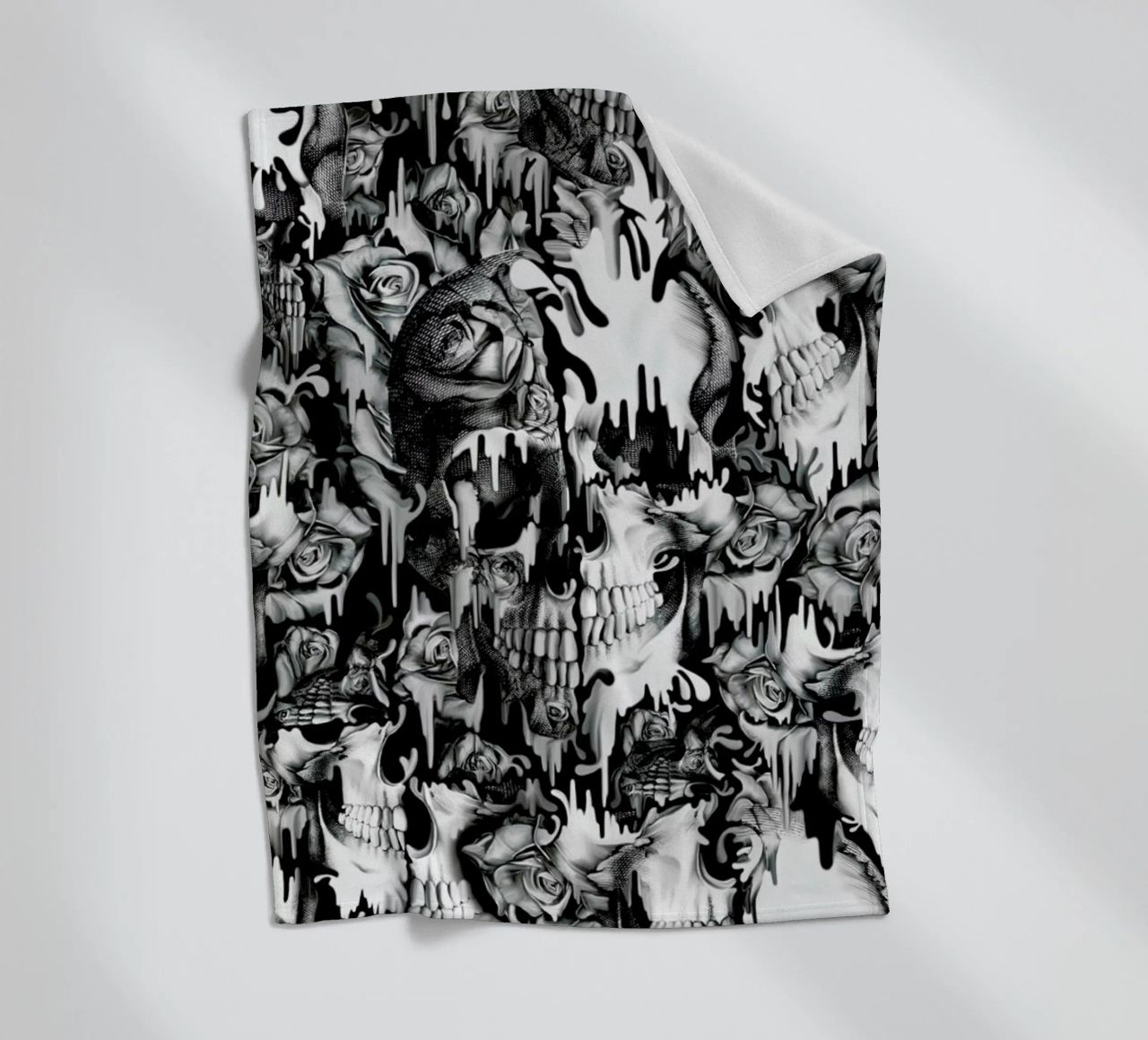 Gone in a Splash coperta in pile da Kristy Patterson